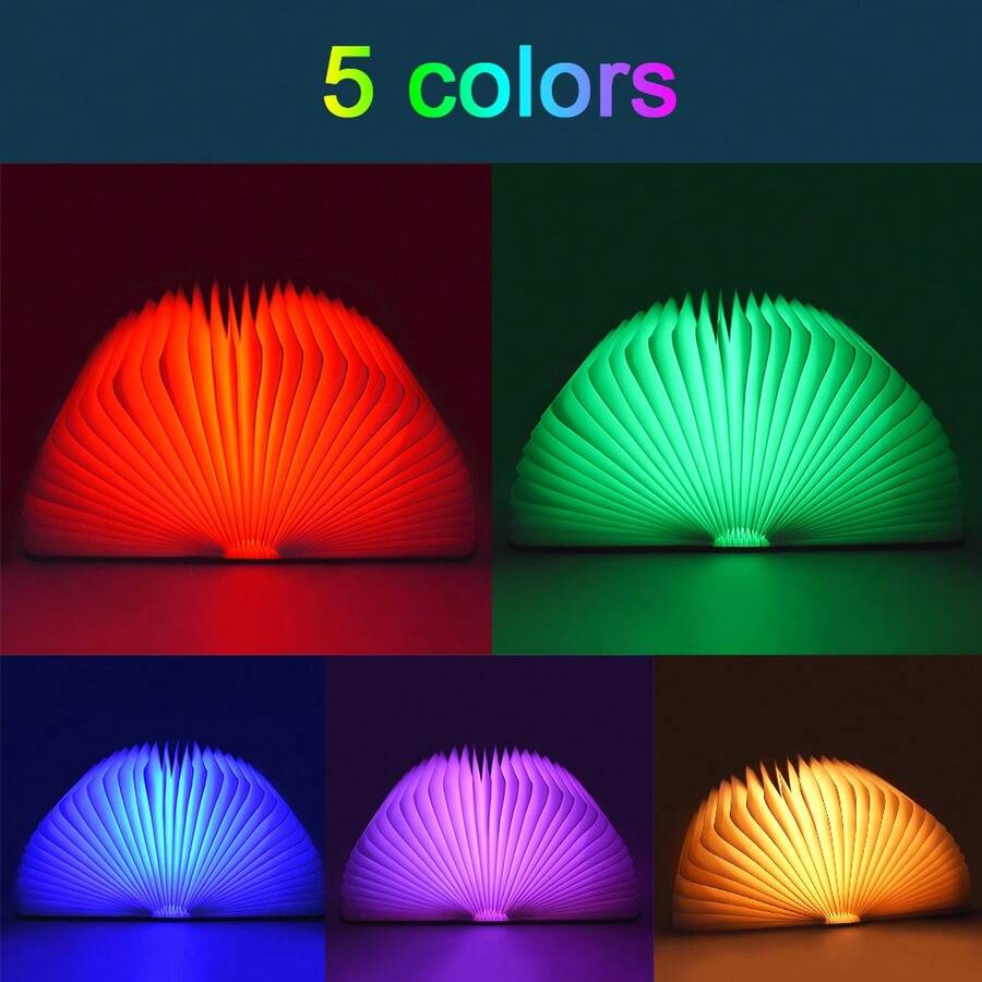 Upgrade to 5-Color Light Mode