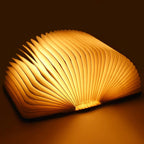 SootheGlow™ — 3D Folding Book Light with Ambient Glow Modes