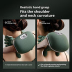 SoothePalm™— Human-Hand Neck & Shoulder Massager