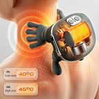 SoothePalm™— Human-Hand Neck & Shoulder Massager