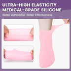 Unisex Silicone Moisture Socks (1 Pair) — For Dry, Cracked Heels