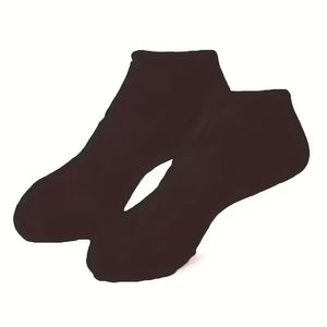 Unisex Silicone Moisture Socks (1 Pair) — For Dry, Cracked Heels