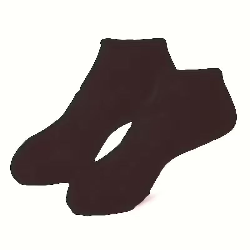 Unisex Silicone Moisture Socks (1 Pair) — For Dry, Cracked Heels
