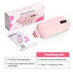 SootheEase™ — Gentle Vibration Abdominal Comfort Wrap