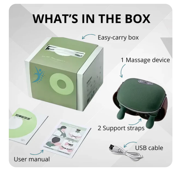 SoothePalm™— Human-Hand Neck & Shoulder Massager