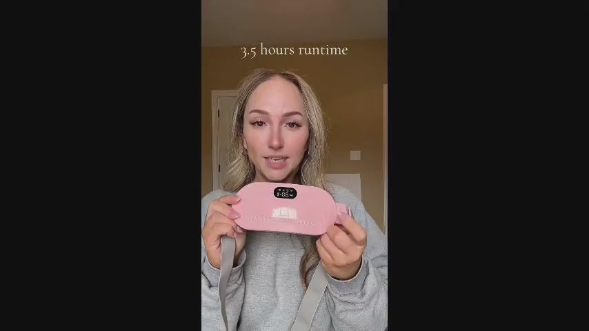 SootheEase™ — Gentle Vibration Abdominal Comfort Wrap