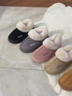 Style’s Lab™ Cozy Winter Plush Slipper Boots (Women’s)