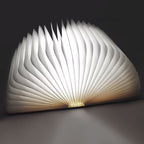 SootheGlow™ — 3D Folding Book Light with Ambient Glow Modes